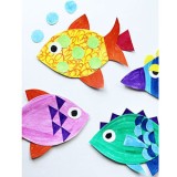 Fish Craft Template