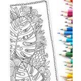 Jungle Coloring Pages