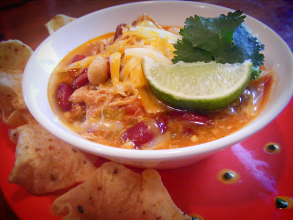 chicken salsa chili