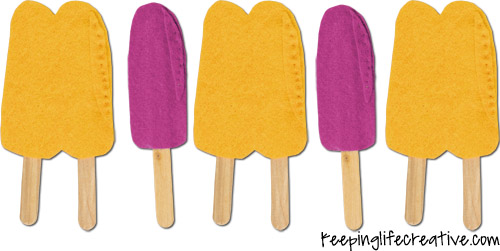 popsicles