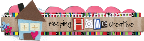 keeping home creative