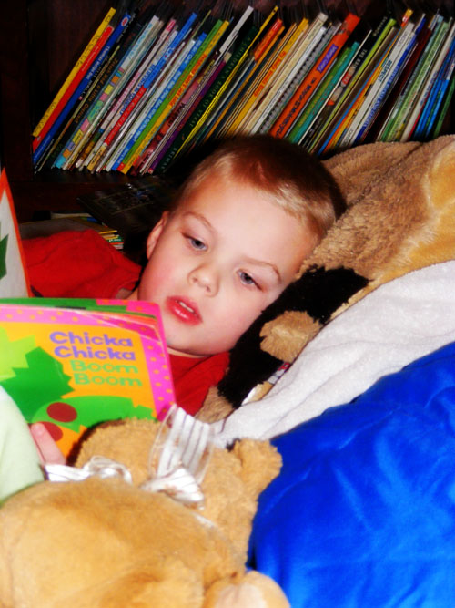 R reads