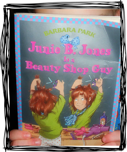 Junie B. Jones is a Barbershop Guy