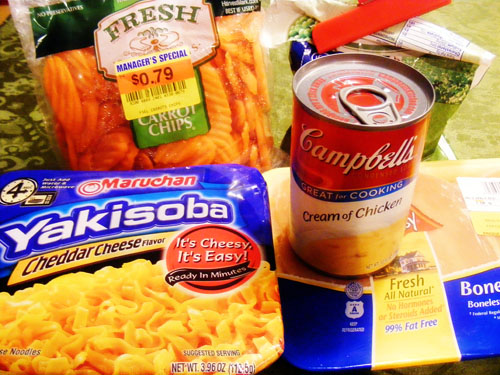 pantry chicken noodle soup