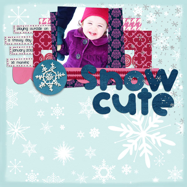 snow cuteW