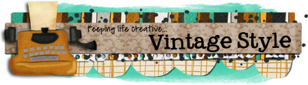vintage style headerW