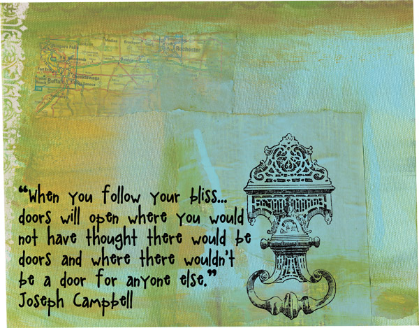 follow your bliss