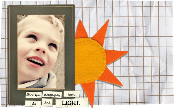 look to the light