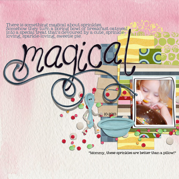 magical sprinklesW