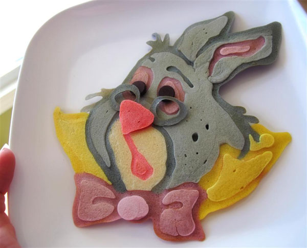 Jennie Price Alice Wonderland pancake