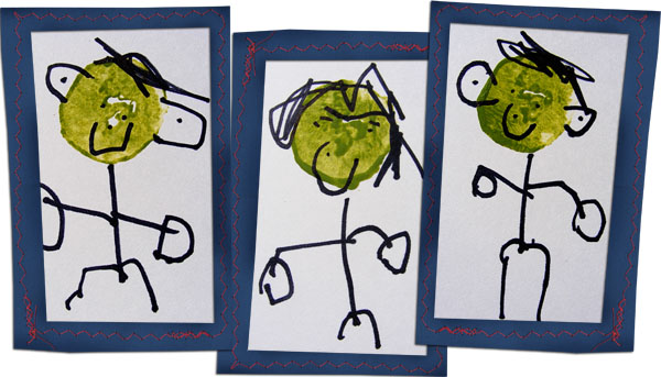 Keeping Life Creative potato stamp8