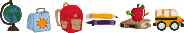 Keeping Life Creative school felties