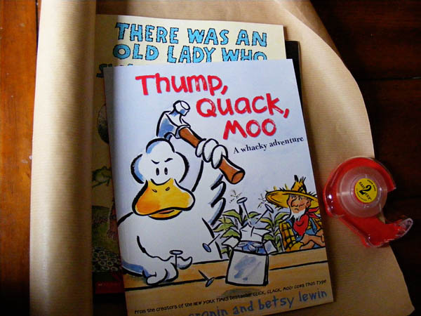 Thump, Quack, Moo