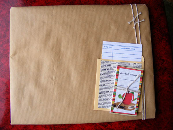 Books make a fun teacher's gift.