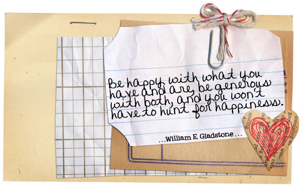 generous quote