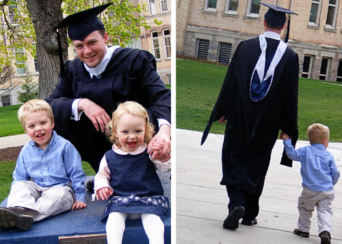 grad photos