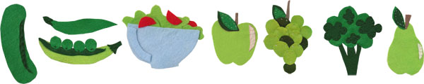 green foods