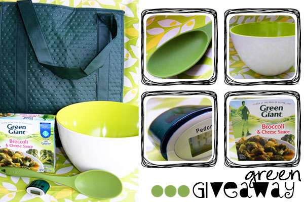 green giveaway