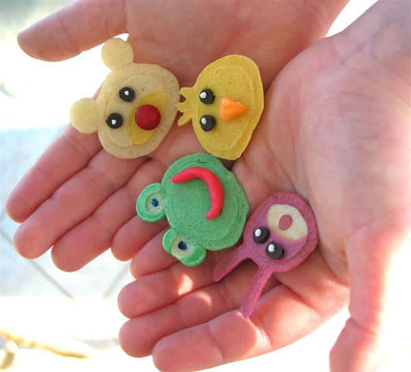 mini animal pancakes Jenni Price
