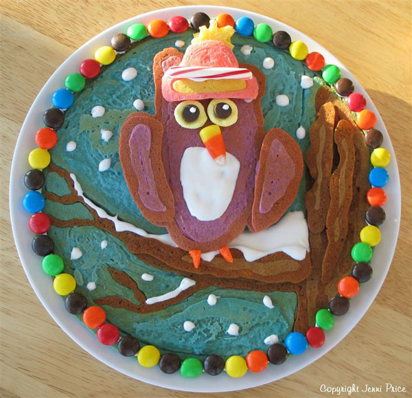 owl pancake Jenni Price