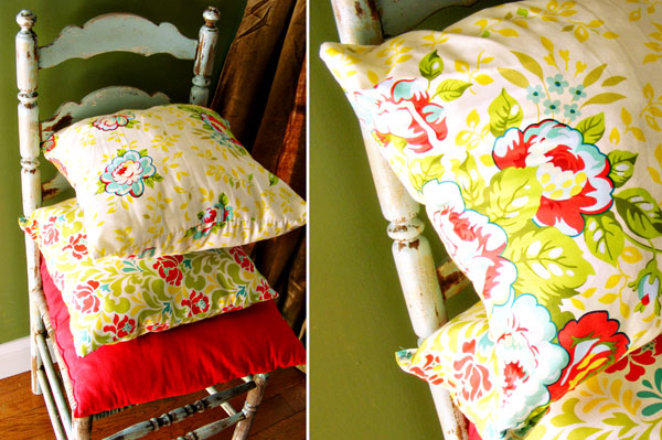 spring pillows