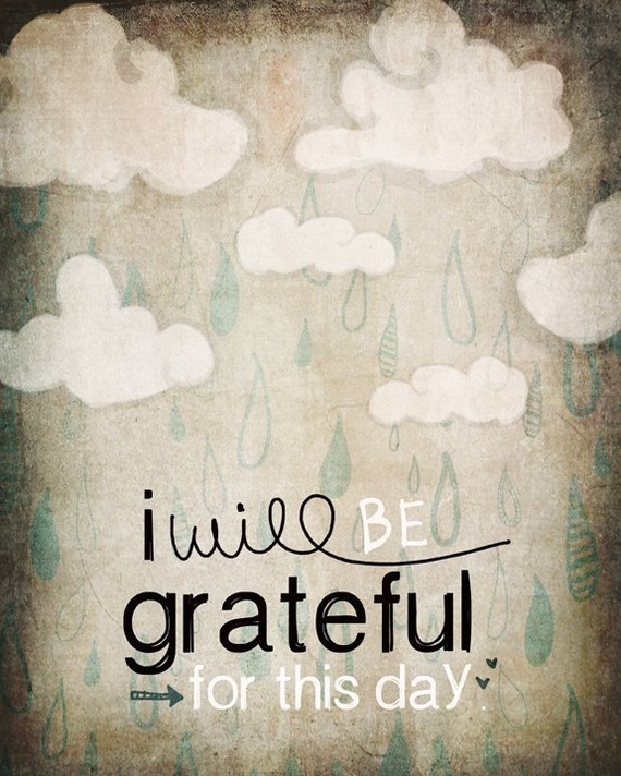 vol. 25 I will be grateful