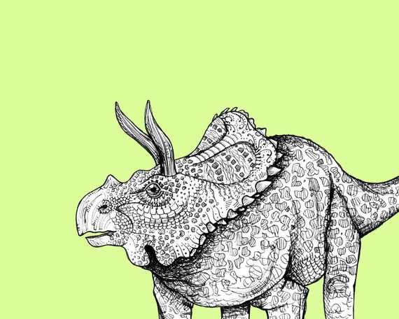 Arrhinoceratops by Tara Put