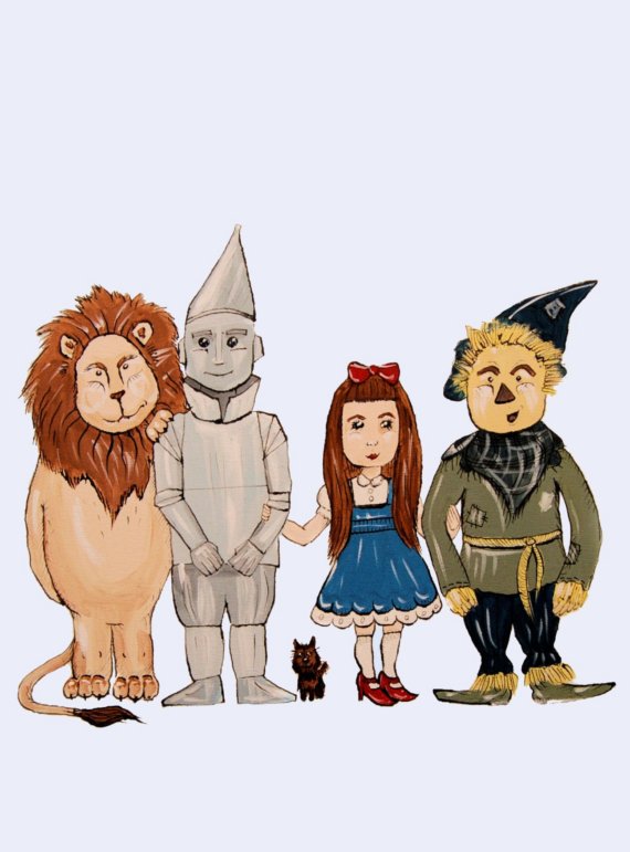 Off to See the Wizard by Tara Put