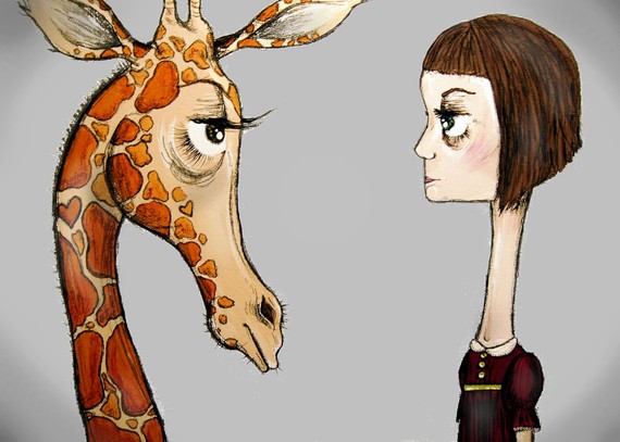 The Staring Contest by Tara Put