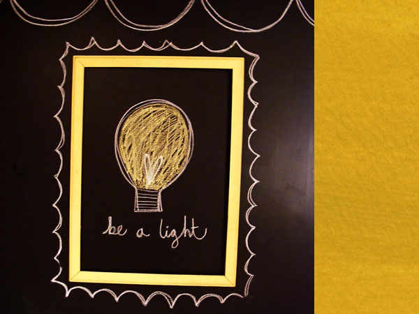 be a light