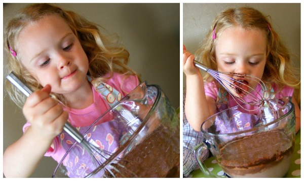 Mix the pudding