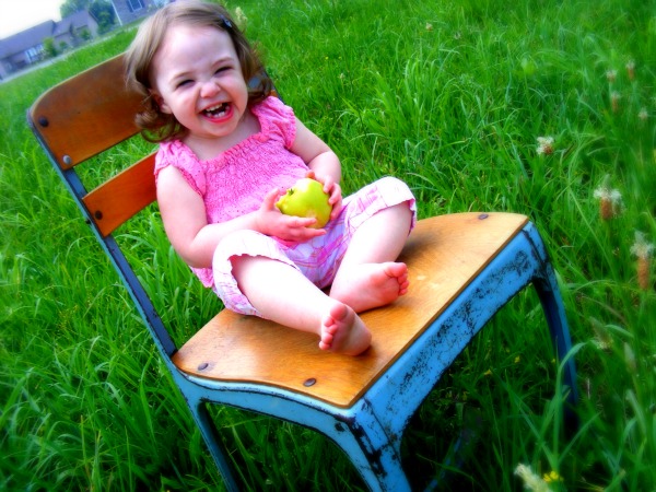 Seri on chair