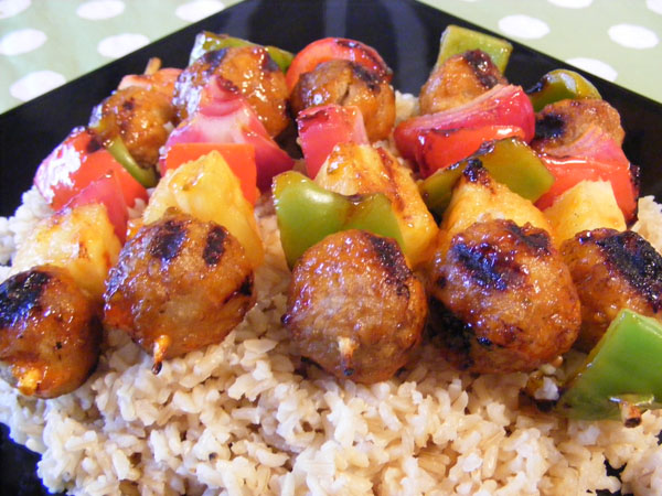 Sweet and Sour Meatballs