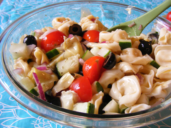 Tortellini Pasta Salad