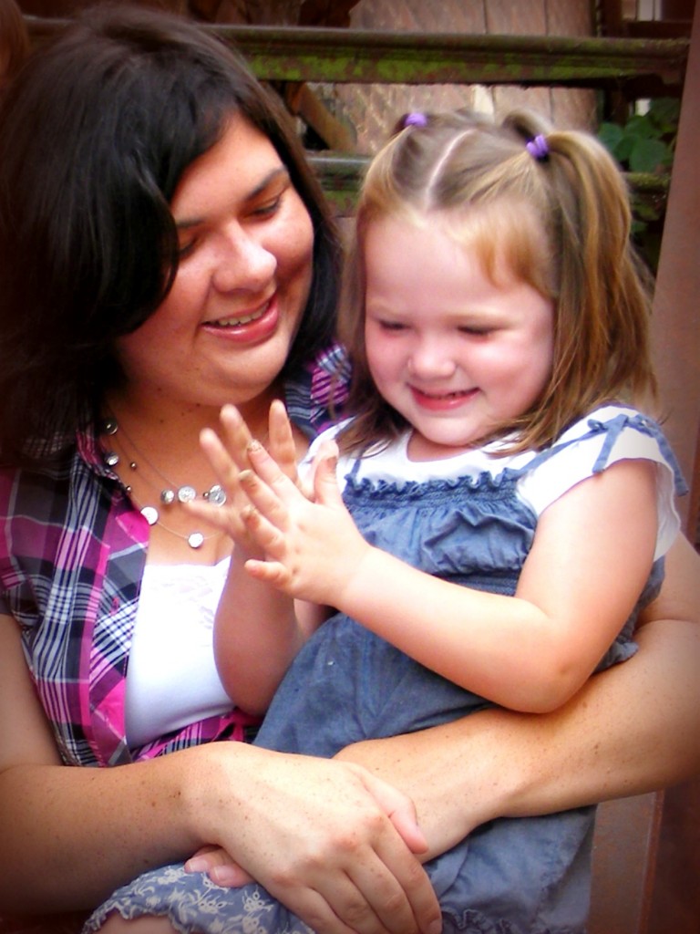 Laura and Emily