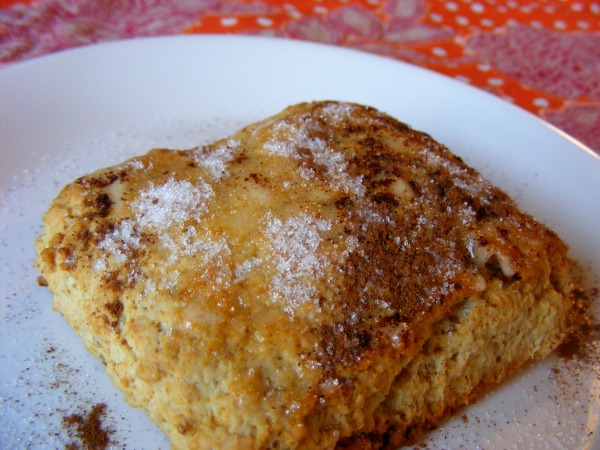 Maple Oat Scone