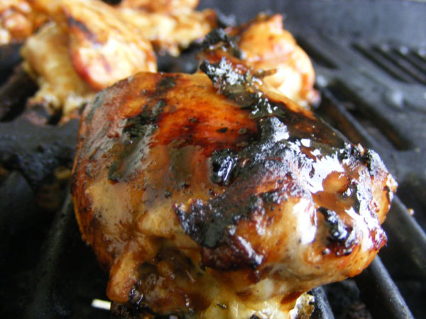 BBQ-Stuffed Chicken