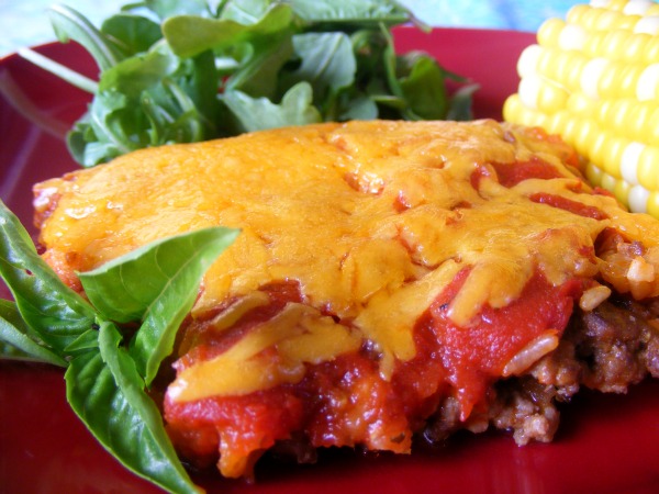 Unstuffed Pepper Bake