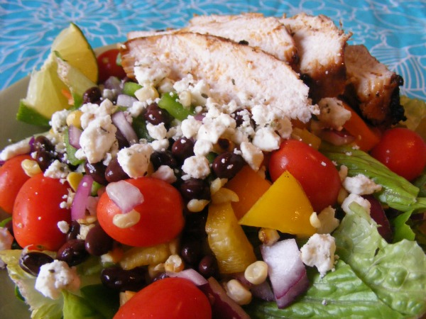 southwest chicken salad