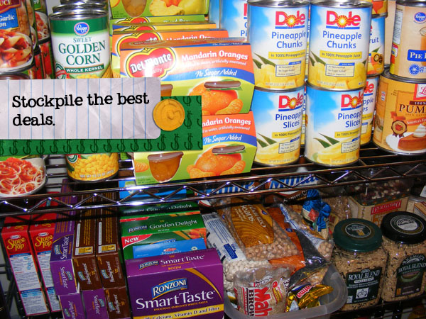stockpile
