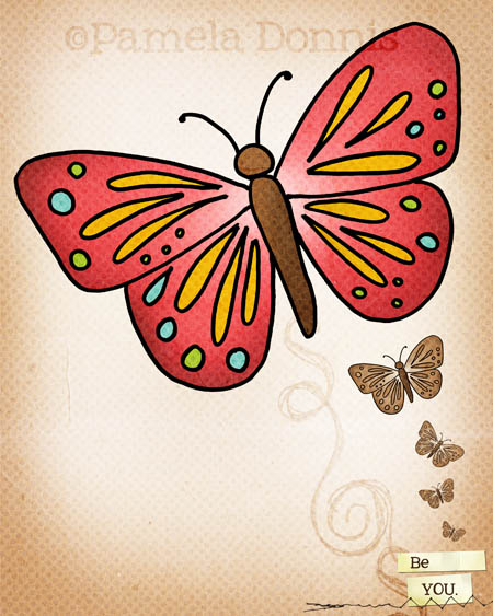 Be You web
