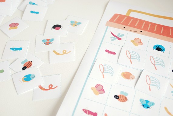 Creepy Crawlies by Wild Olive