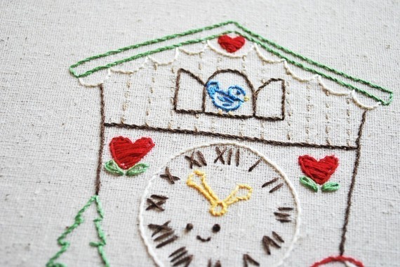 Cuckoo Clock by Wild Olive