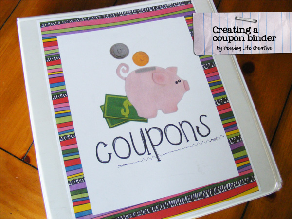 Free Coupon Binder Printables