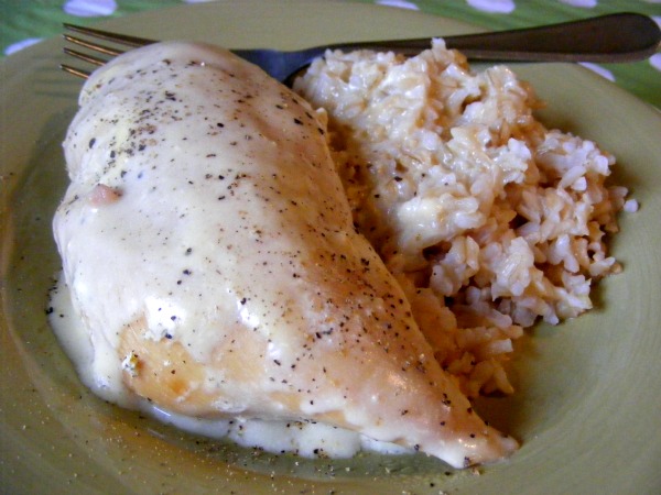 cream cheese chicken