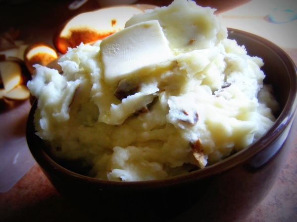 mashed potatoes