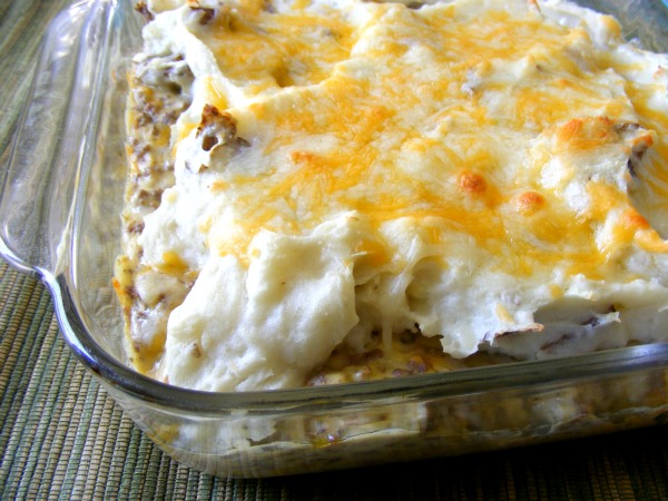 shepherd's pie
