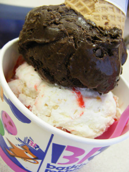two scoops