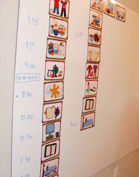 whiteboard wall