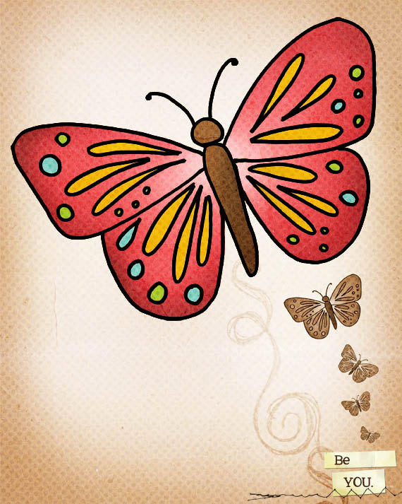 Be you